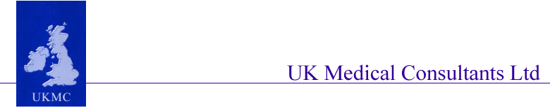 UK Medical Consultants Title and Logo